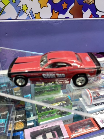 HOTWHEELS ROJO CODE RED