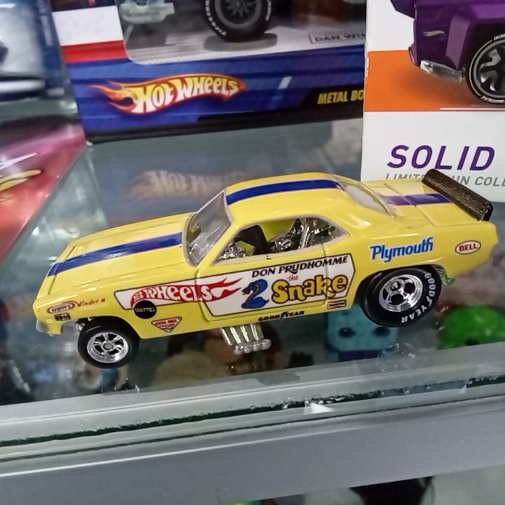 HOT WHEELS DONPRUDHOMME SNARE AMARILLO