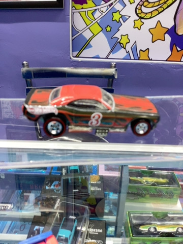 HOT WHEELS DODGE VEHICLE 2015