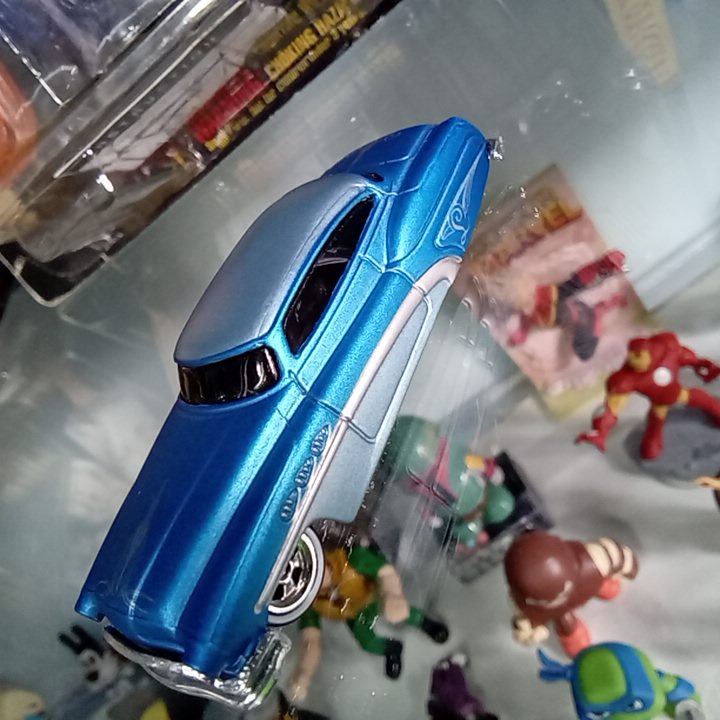 HOTWHEELS AZUL