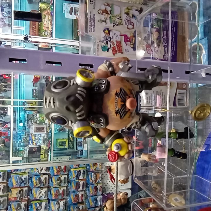 FUNKO POP ROADHOG OVERWATCH