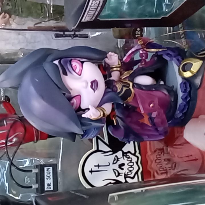 LUCKLI77 MORGANA LA FIGURA FALLEN LOL