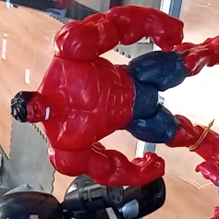 MARVEL AVENGERS ASSEMBLE RED RAGE HULK