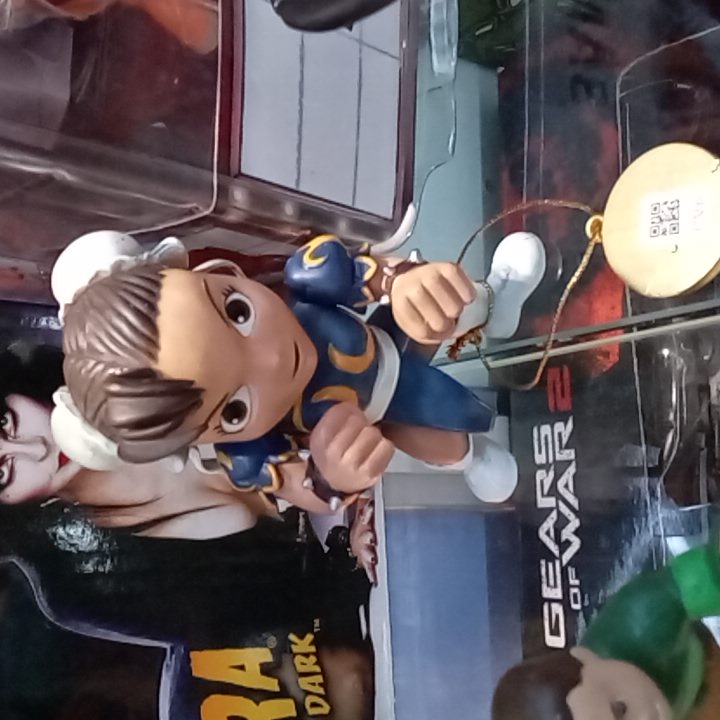 CHUN LI STREET FIGHTER JR RESAURUS CAMPOM 200