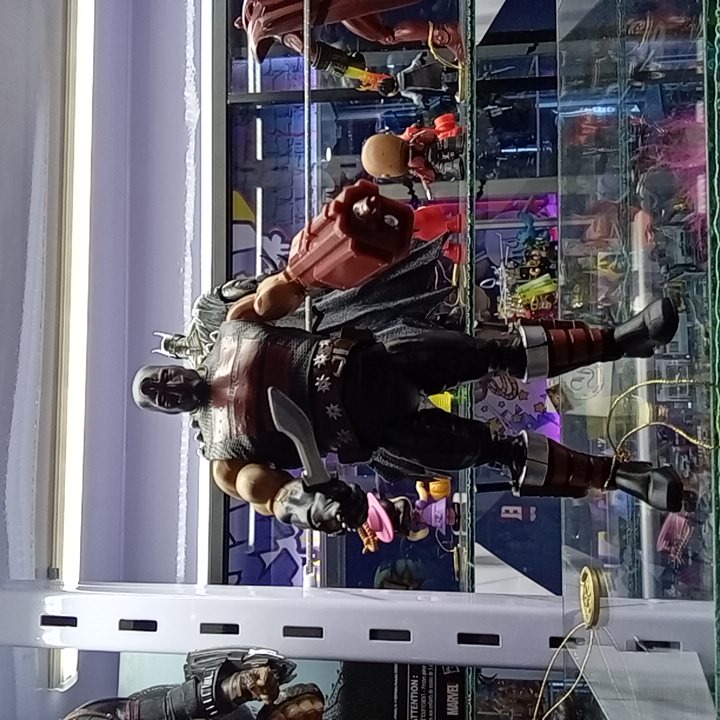 DC COMICS MULTIVERSE KILLER CROC