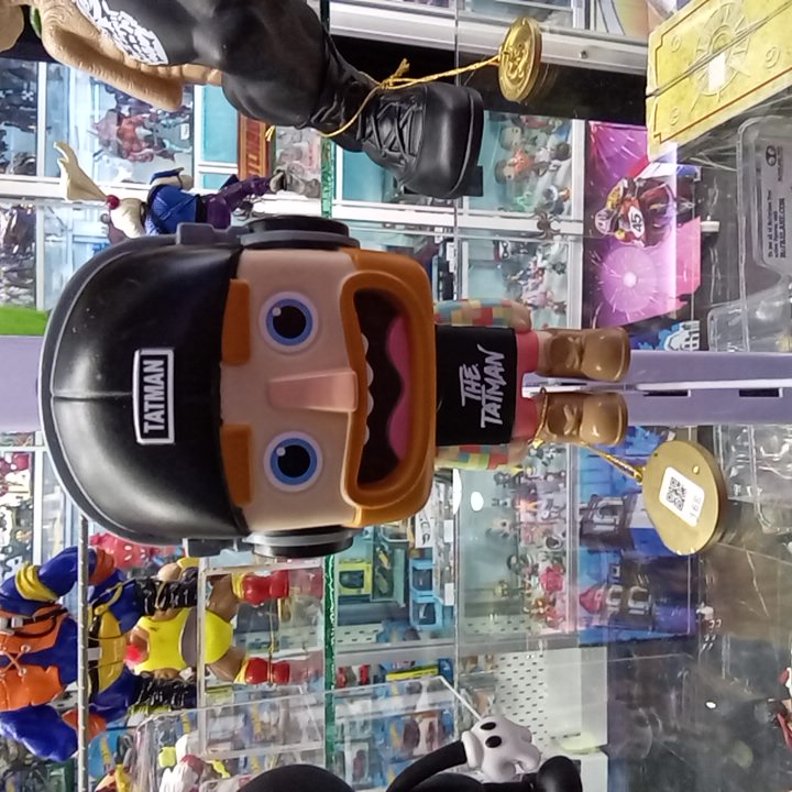 LAMO TIMTHETATMAN FIGURA DE VINILON DE ACCION