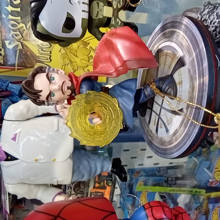 QUANTUM MECHANIX DOCTOR STRANGE