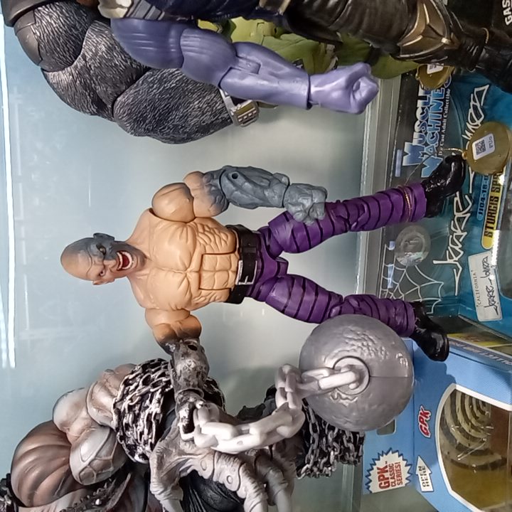 MARVEL LEGENDS ABSORBING MAN BAF