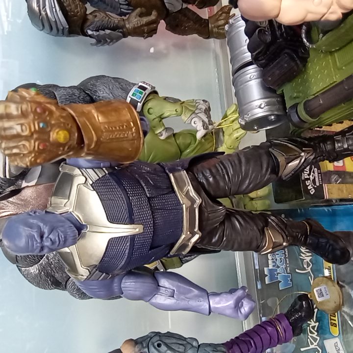 THANOS FAB MARVEL LEGENS