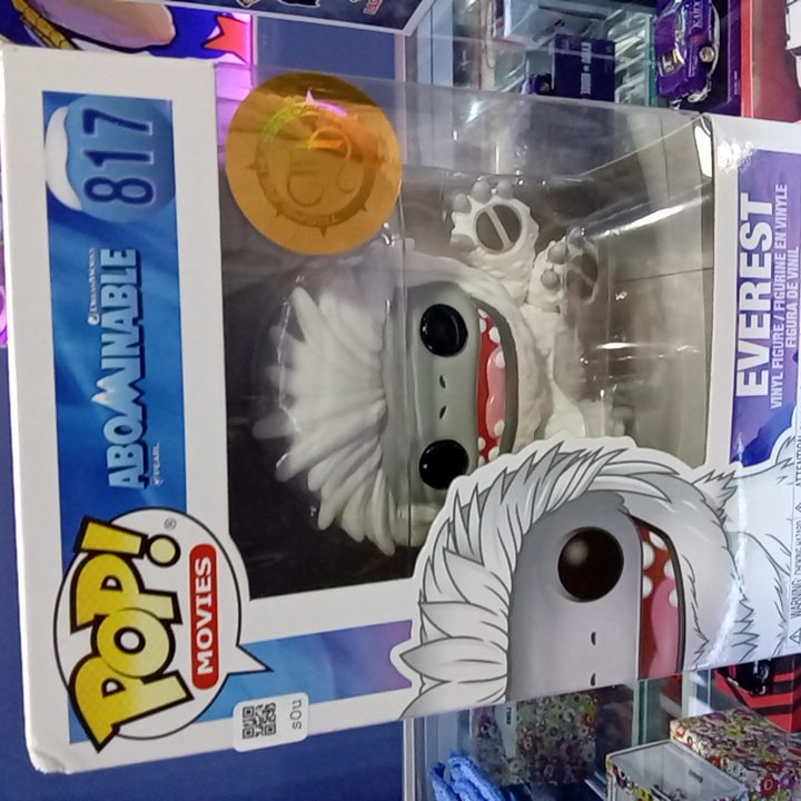 FUNKO POP ABOMINABLE 517 EVEREST