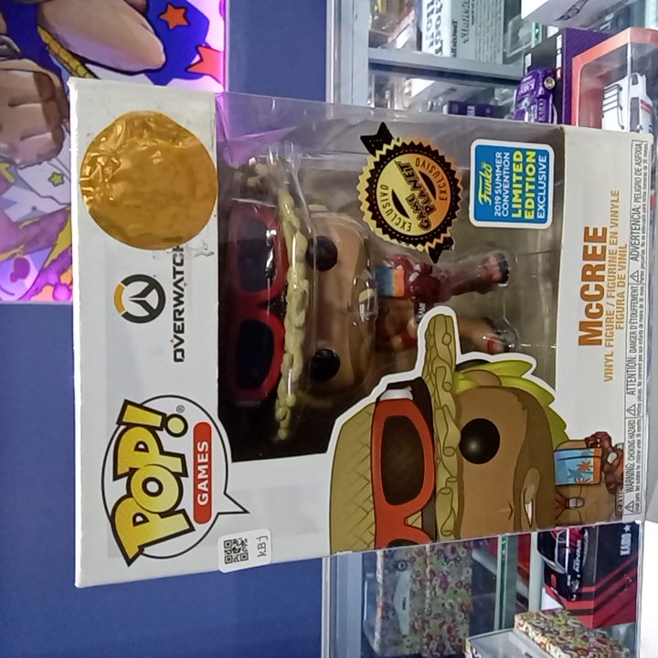 FUNKO POP OVERWATCH SUMMER SKIN 516 EXCLUSIVE