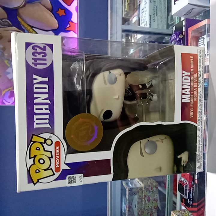 FUNKO POP MANDY CAMISA DE BEISBOL