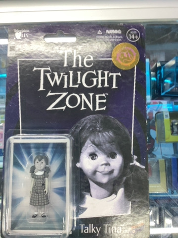 THE TWILIGHT ZONE TALKY TINA