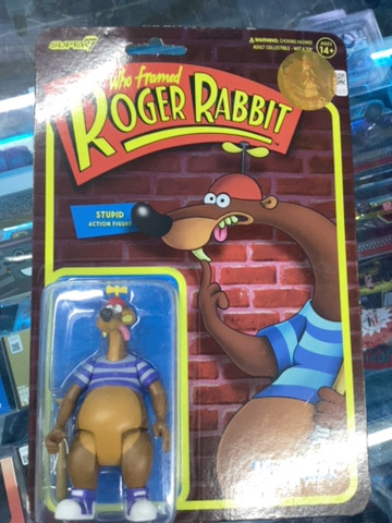 ROGER RABBIT STUPID