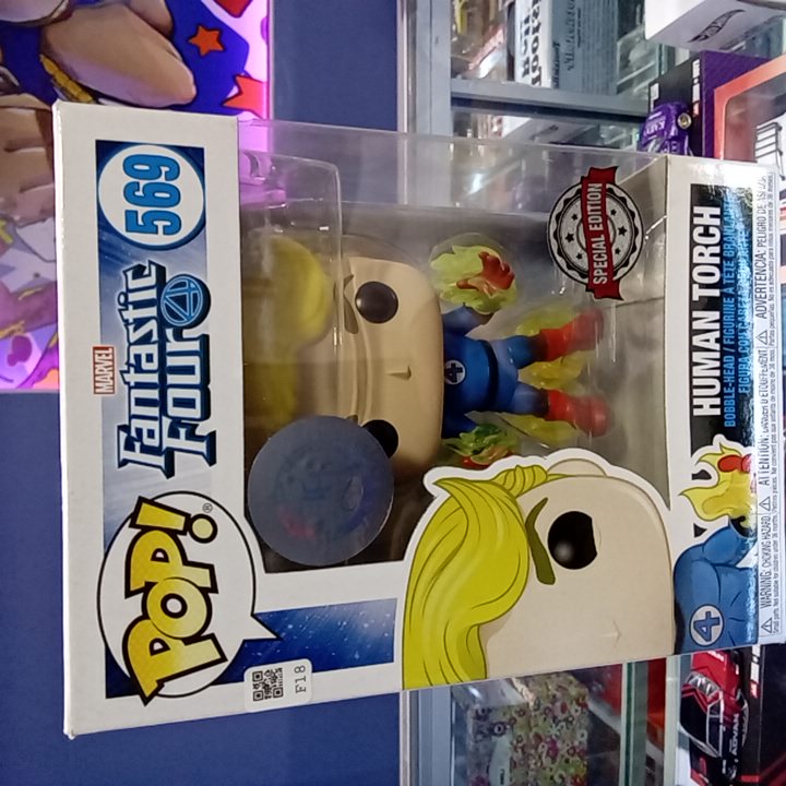 FUNKO POP ANTORCHA HUMANA