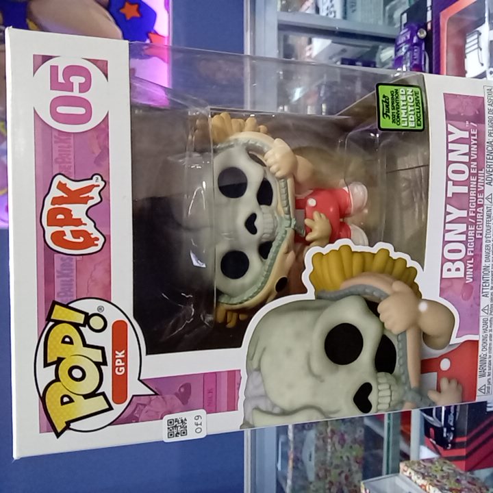 FUNKO POP GPK BONY TONY LIMITED EDITION