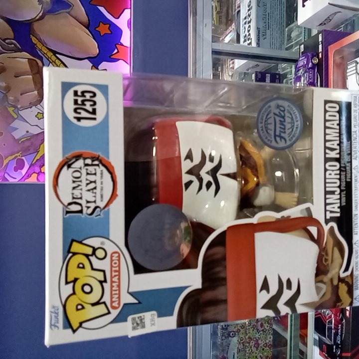 FUNKO POP DEMON SLAYER TANJURO KAMADO SPECIAL EDITION