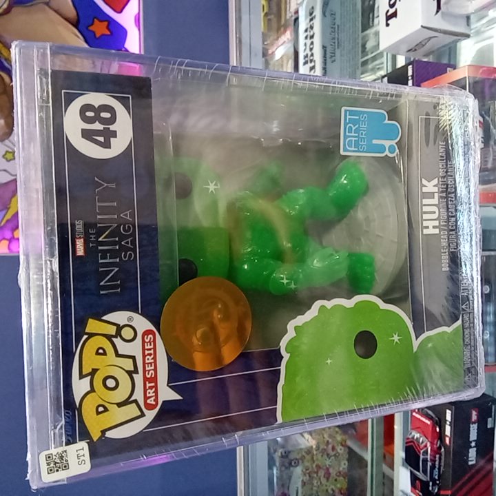 FUNKO POP INFINITY SAGA 48 ART SERIES HULK