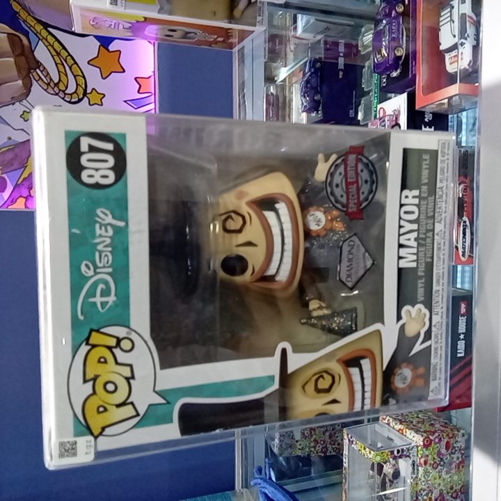 FUNKO POP  MAYOR DISNEY