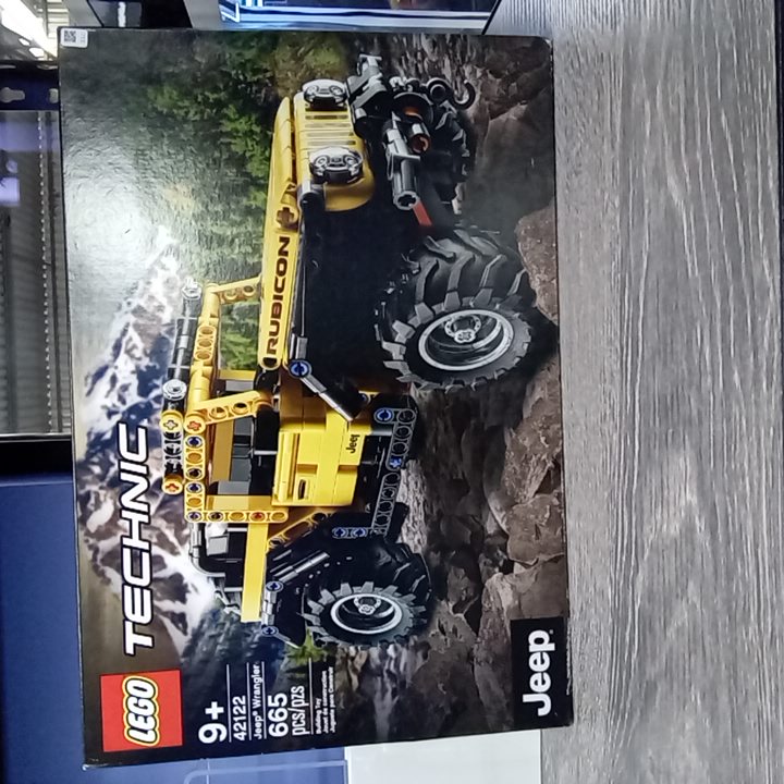 LEGO TECHNIC JEEP RUBICON