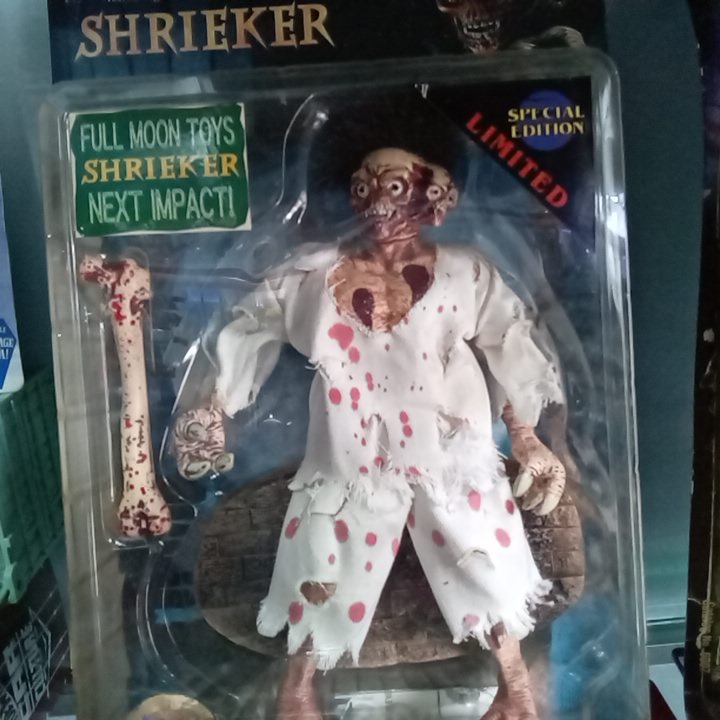 LEGENDS OF HORROR SHRIEKER