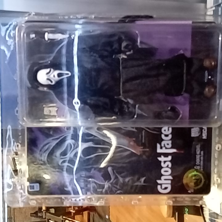 NECA GHOST FACE