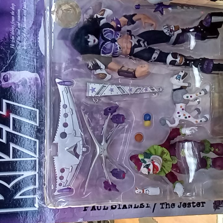 MCFARLANE KISS PSYCHO CIRCUS