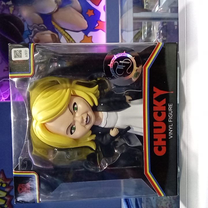 VINYL FIGURE NOVIA DE CHUCKY