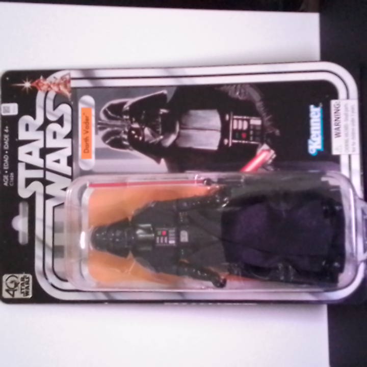 STAR WARS  40 ANIVERSARIO  DARTH VADER