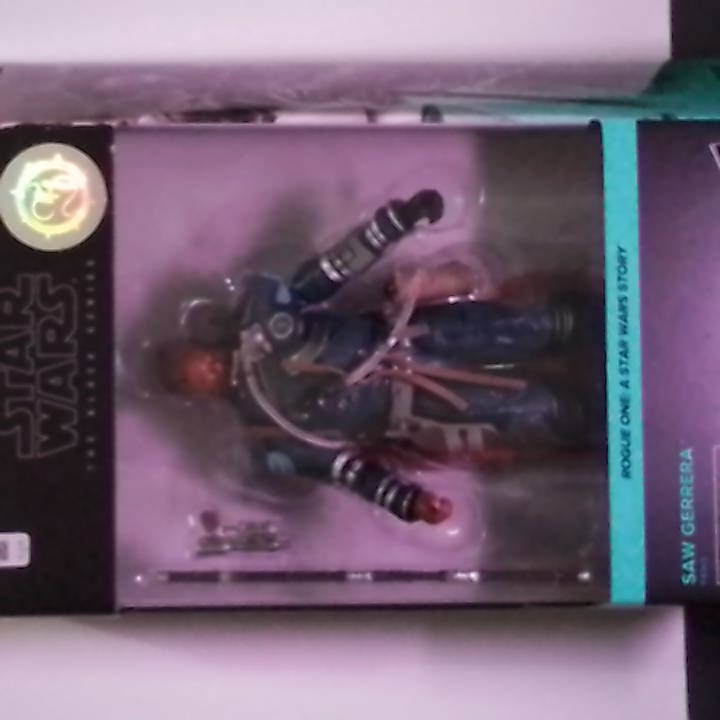 STAR WARS BLACK SERIES SAW GERRERA