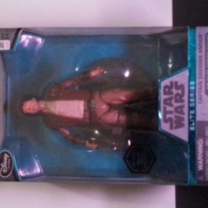 STAR WARS ELITE SERIES CAPTAIN CASSIAN ANDOR