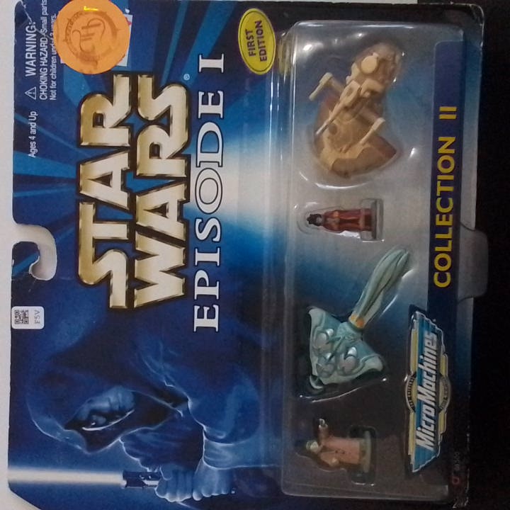 STAR WARS MICRO MACHINE EPISODIO 1 COLLECTION 2