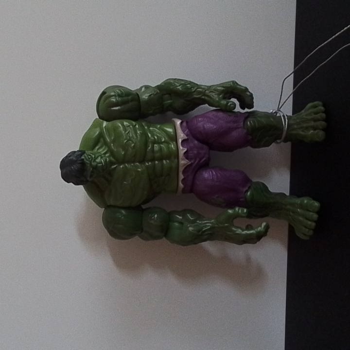 MARVEL HULK VERDE