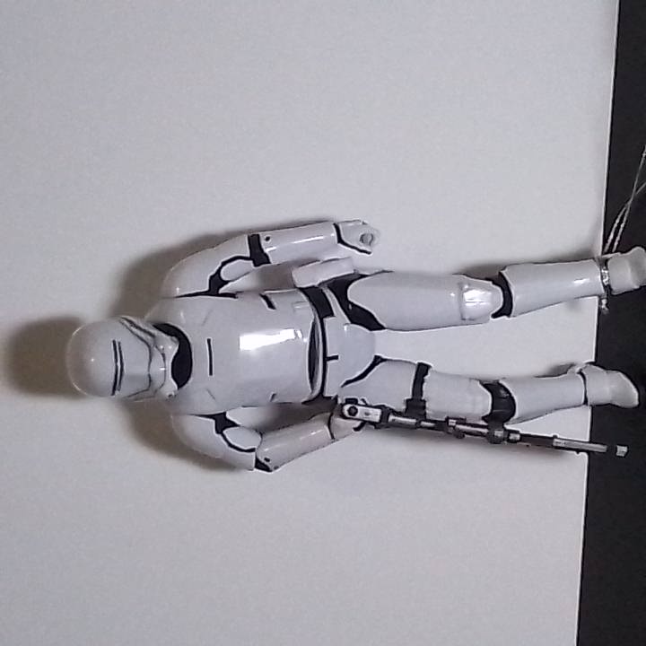 STAR WARS BLACK SERIES TROOPER SIN ARMA