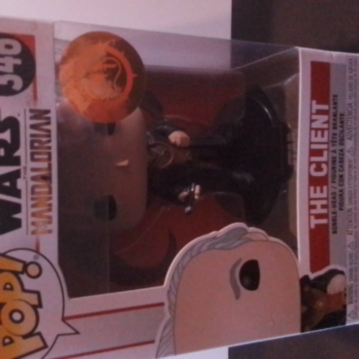 FUNKO STAR WARS THE CLIENT