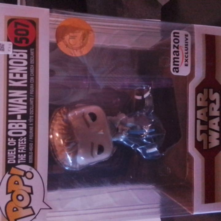 FUNKO STAR WARS OBI WAN KENOBI DUEL OF FATE