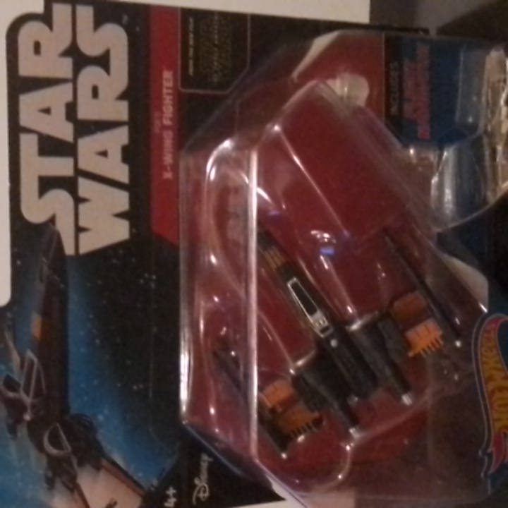 HOTWHEELS STAR WARS X-WING