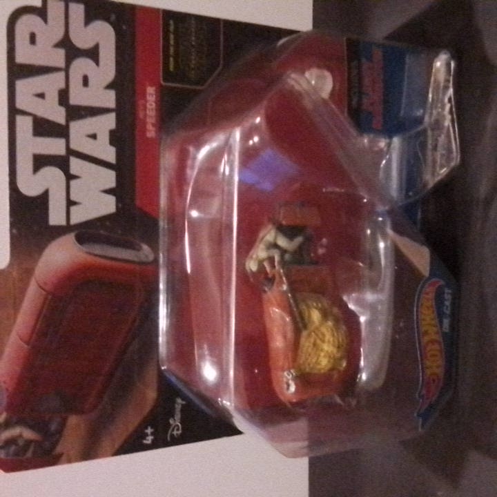 HOTWHEELS STAR WARS SPEEDER