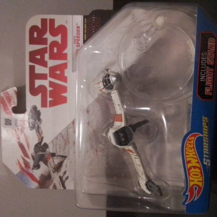 HOTWHEELS STAR WARS SKI SPEEDER