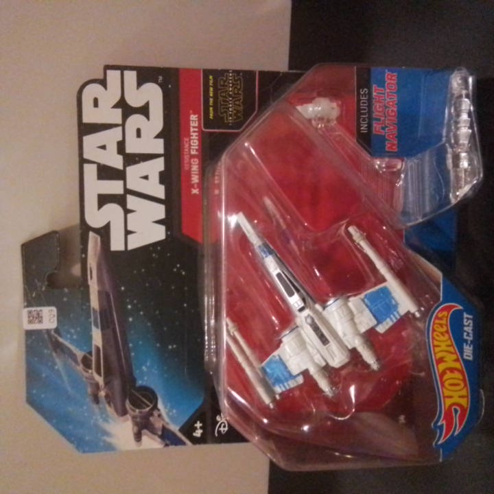 HOTWHEELS STAR WARS X WING