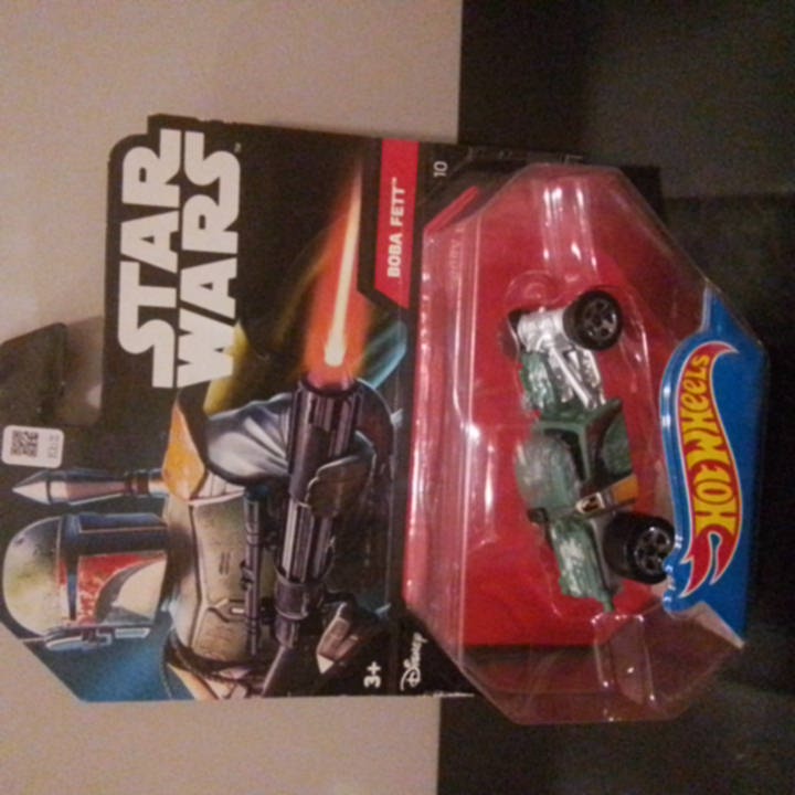 HOTWHEELS STAR WARS BOBA FETT