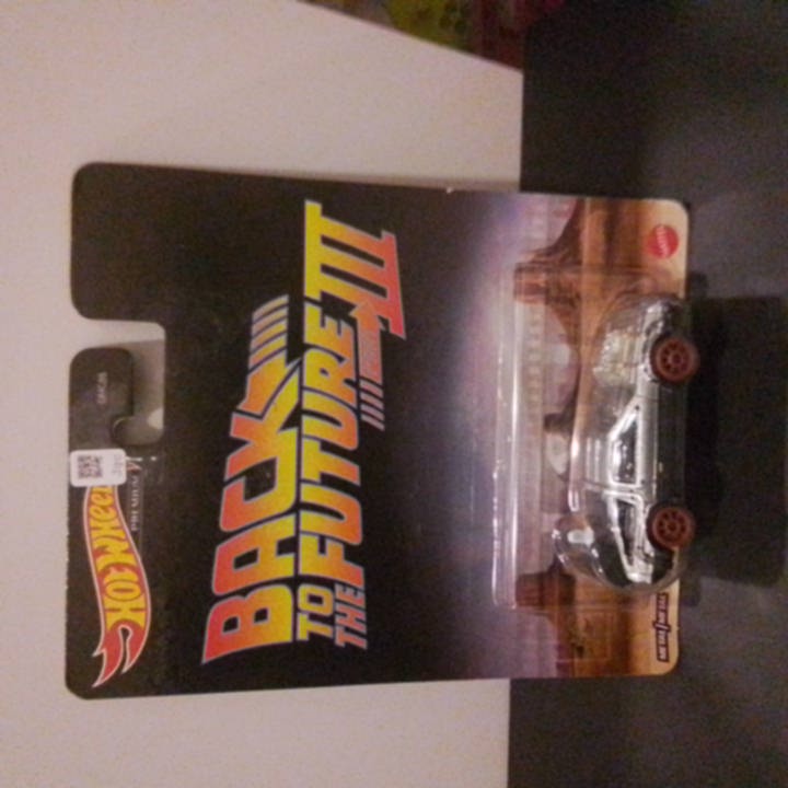 HOTWHEELS PREMIUM VOLVER AL FUTURO DELOREAN