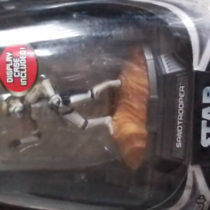 STAR WARS SANDTROOPER TITANIUM DIE CAST