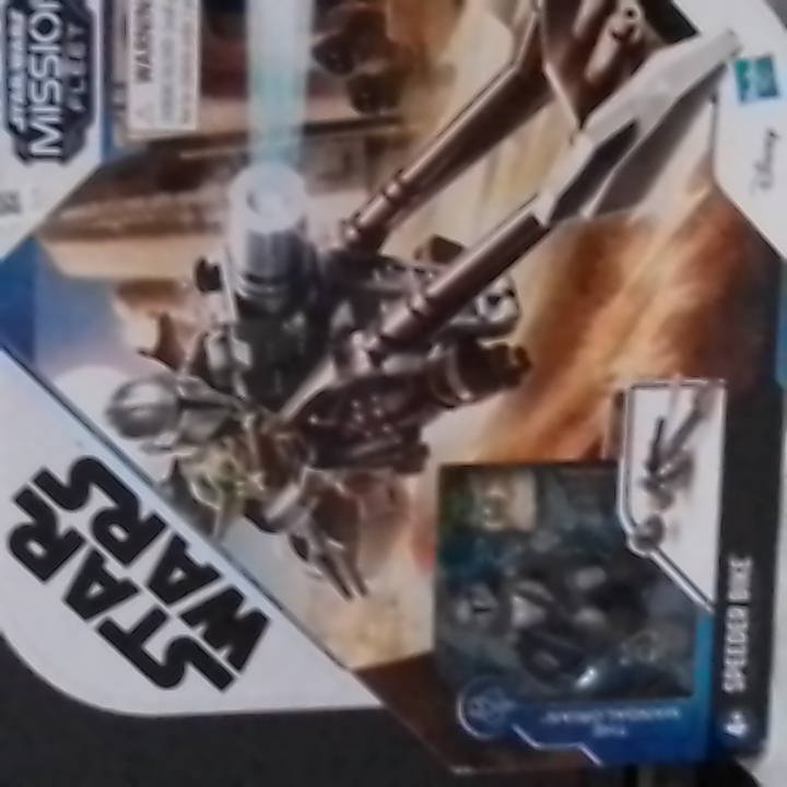 STAR WARS MISSION FLEET SPEEDER BYKE