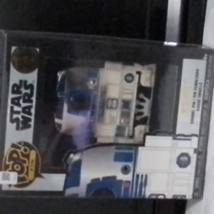 POP PIN STAR WARS R2D2