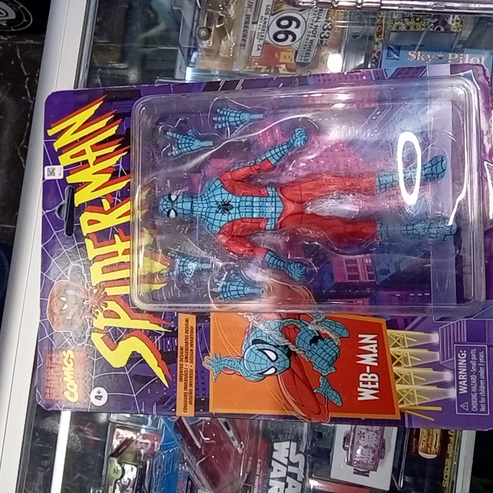 SPIDER-MAN WEB-MAN