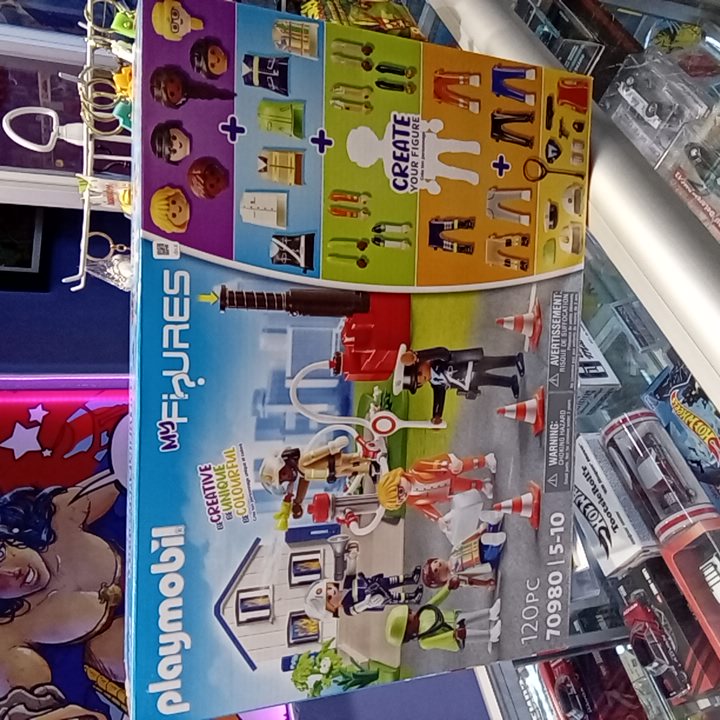 PLAYMOBIL MY FI?URES BOY