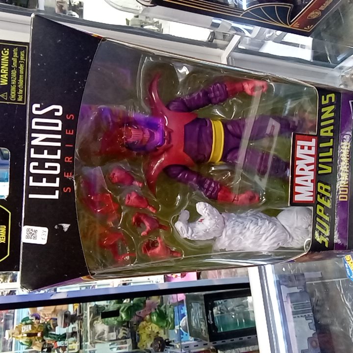 MARVEL LEGENDS SUPER VILLAINS DORMAMMU SIN BAF