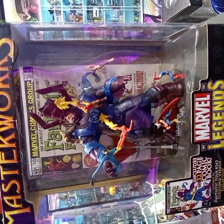 MARVEL LEGENDS MASTER WORKS GALACTUS