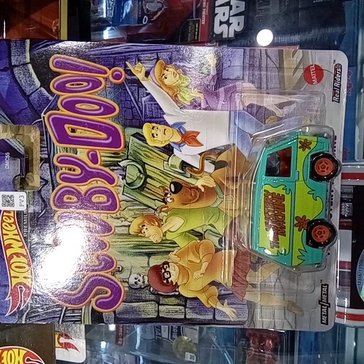 HOTWHEELS PREMIUM SCOOBY DOO MYSTERINE MACHINE